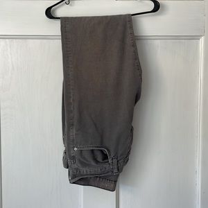 Men’s Grey Jeans